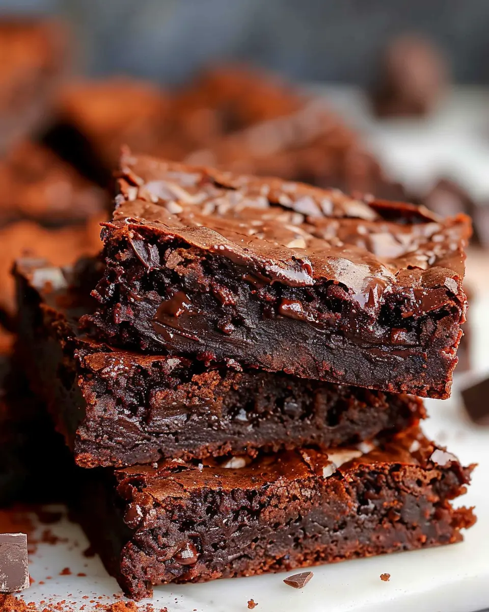 Fudgy Eggless Brownies: Indulgent Treat for Every Home Baker