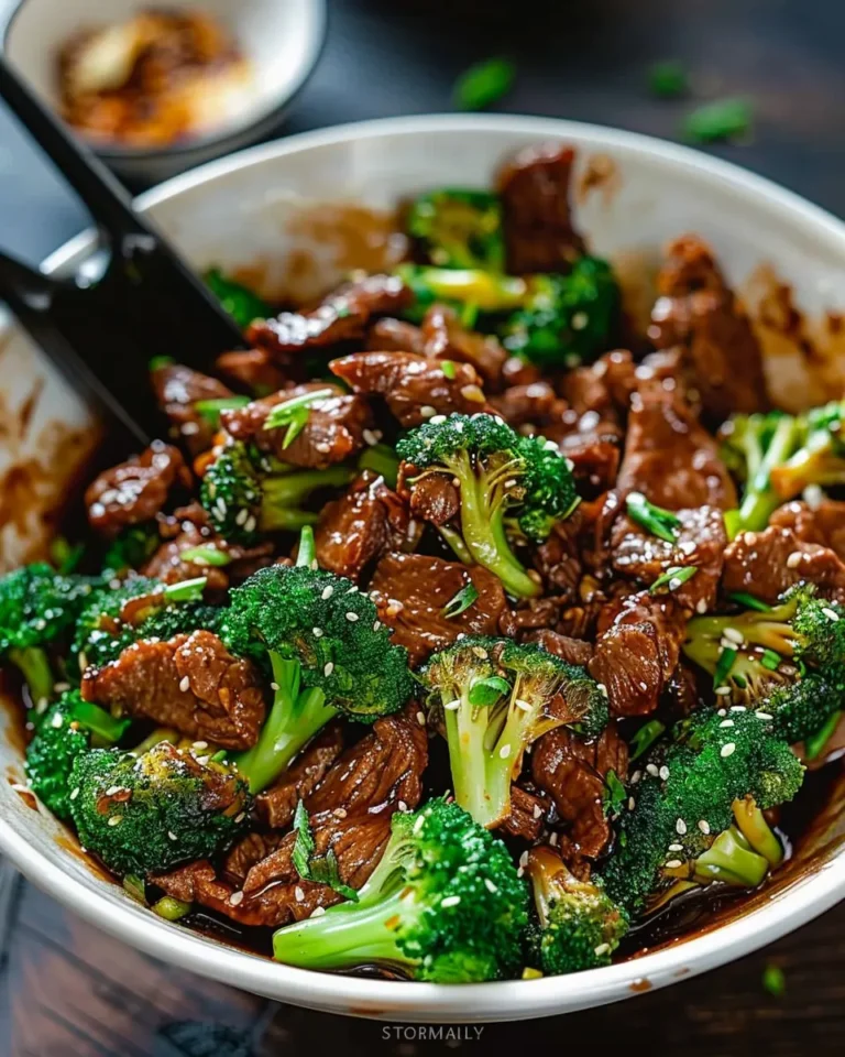 Chinese Beef and Broccoli