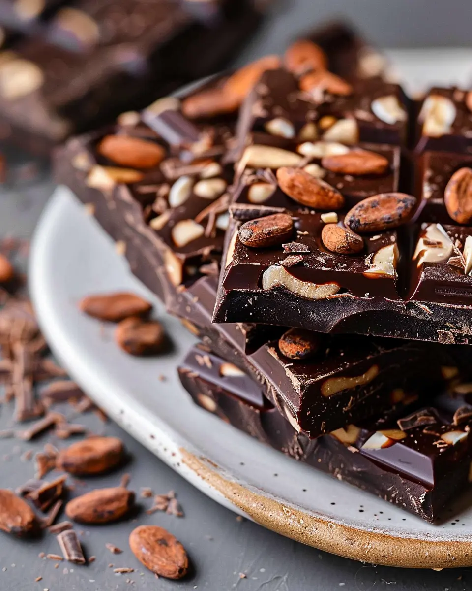 Dark Chocolate Indulgence: Easy Turkey Bacon Dessert Bars