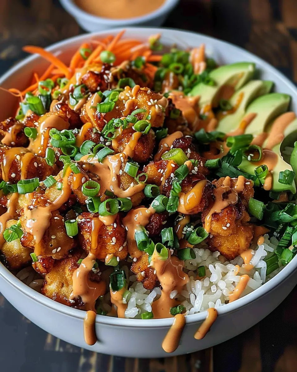 Bang Bang Chicken Bowl: Easy Recipe for a Flavorful Dinner