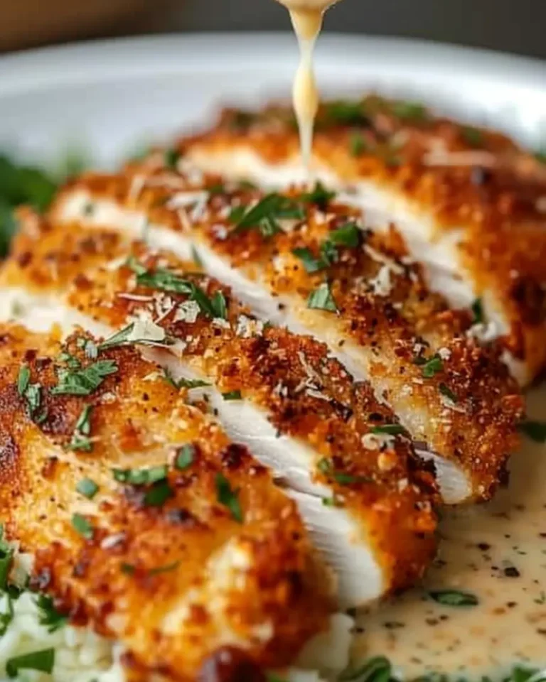Parmesan Crusted Chicken
