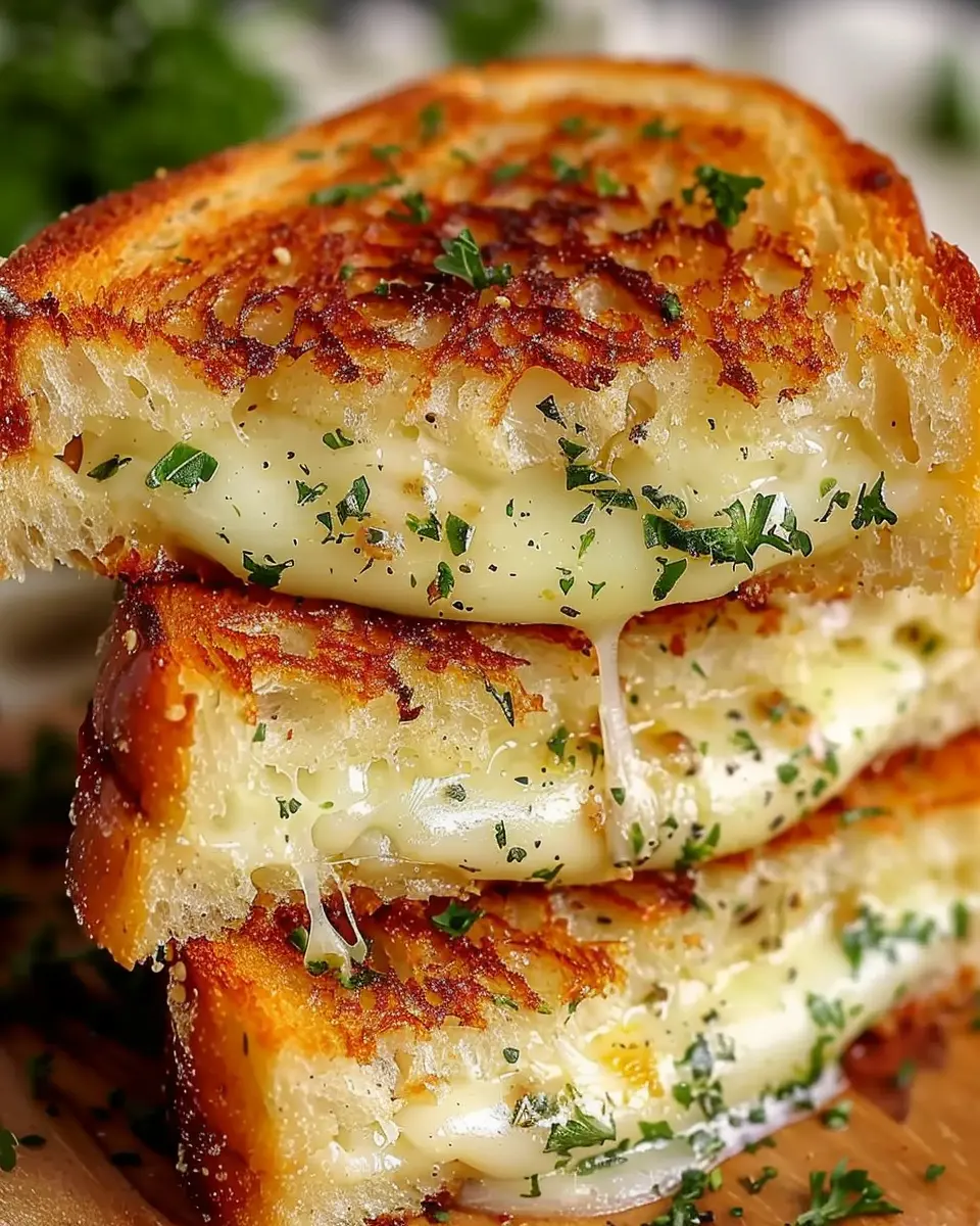 Garlic Bread Grilled Cheese: The Ultimate Indulgent Comfort Meal