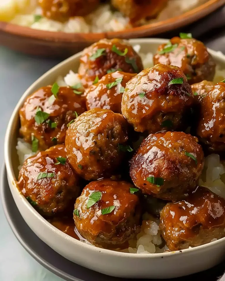 Easy Ground Beef Meatballs
