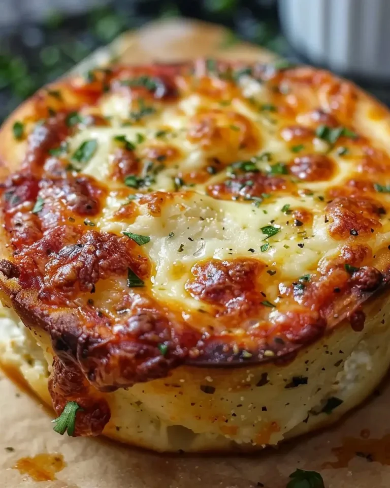 Cottage Cheese Pizza Bowl