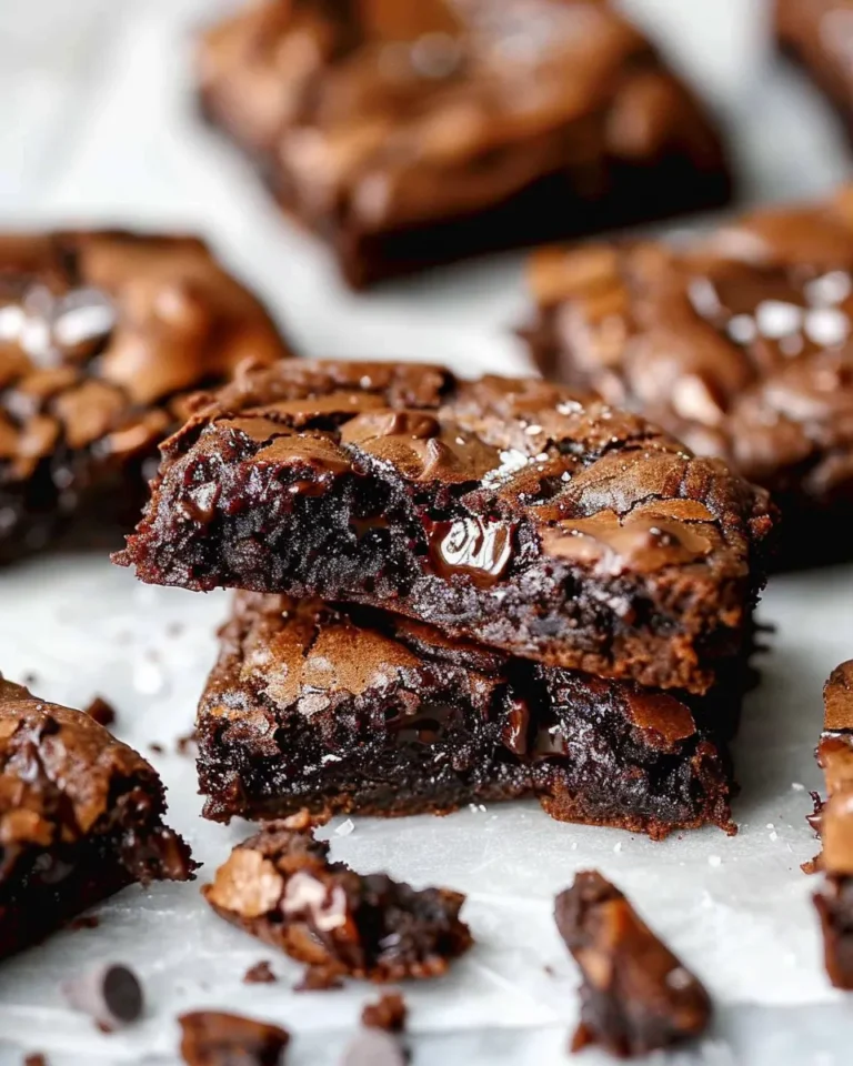 Fudgy Chewy Browkies