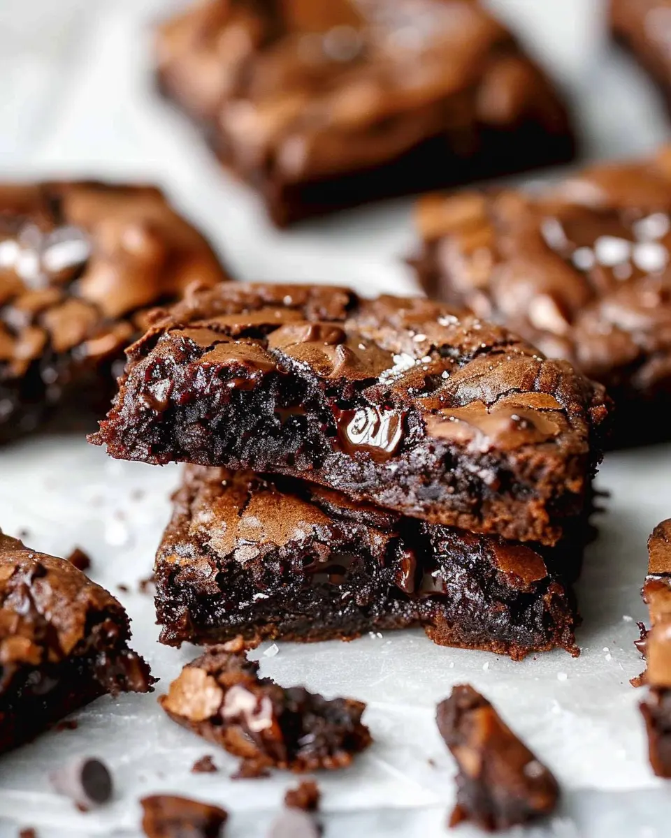 Fudgy Chewy Browkies: The Best Homemade Indulgence You’ll Love