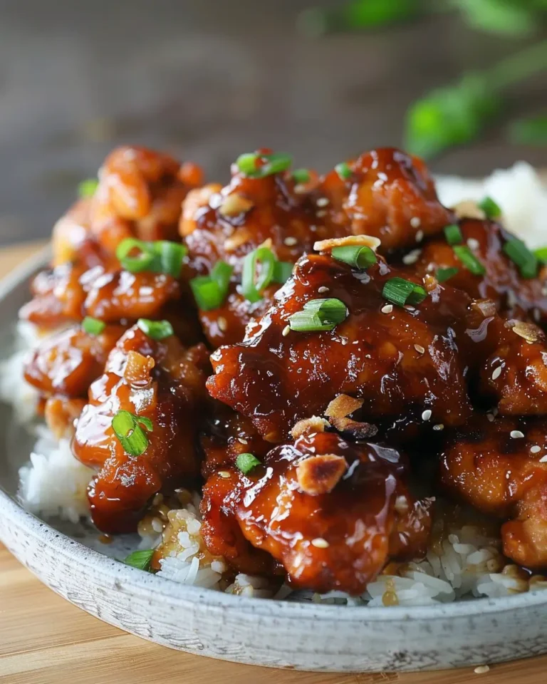 Sticky Honey Butter Chicken