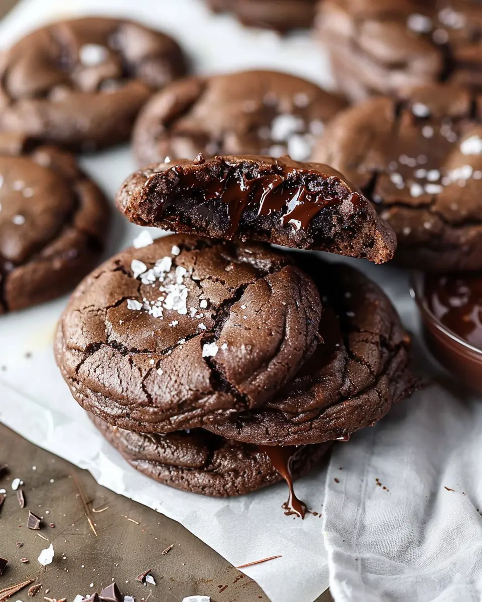 Nutella Chocolate Lava Cookies: Indulgent Treats You’ll Love