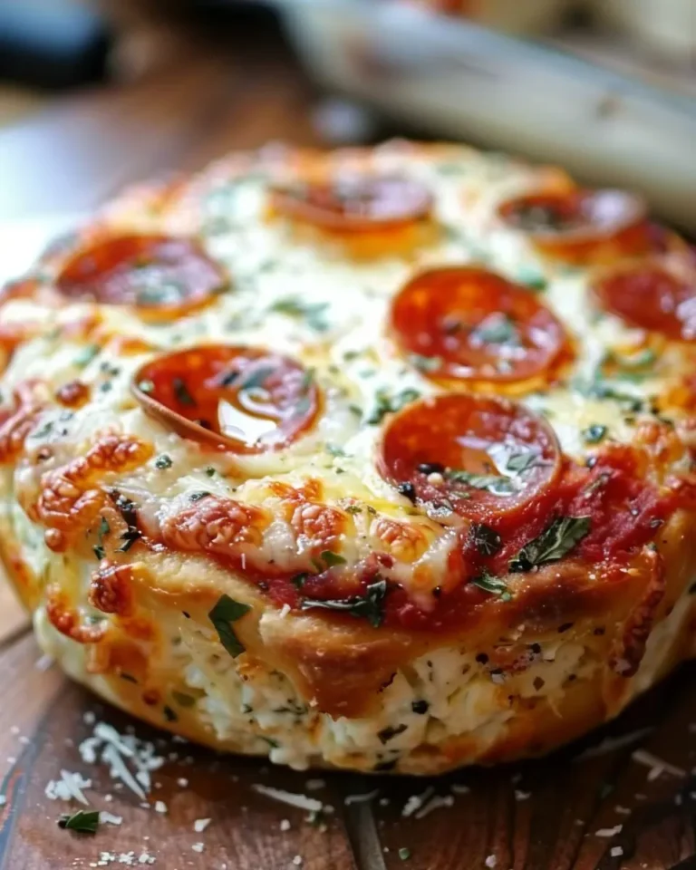 Cottage Cheese Pizza Bowl