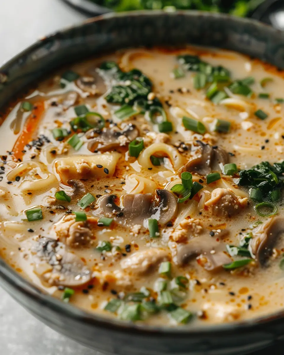 Cozy One-Pot Egg Roll Soup: Easy Comfort Food Delight