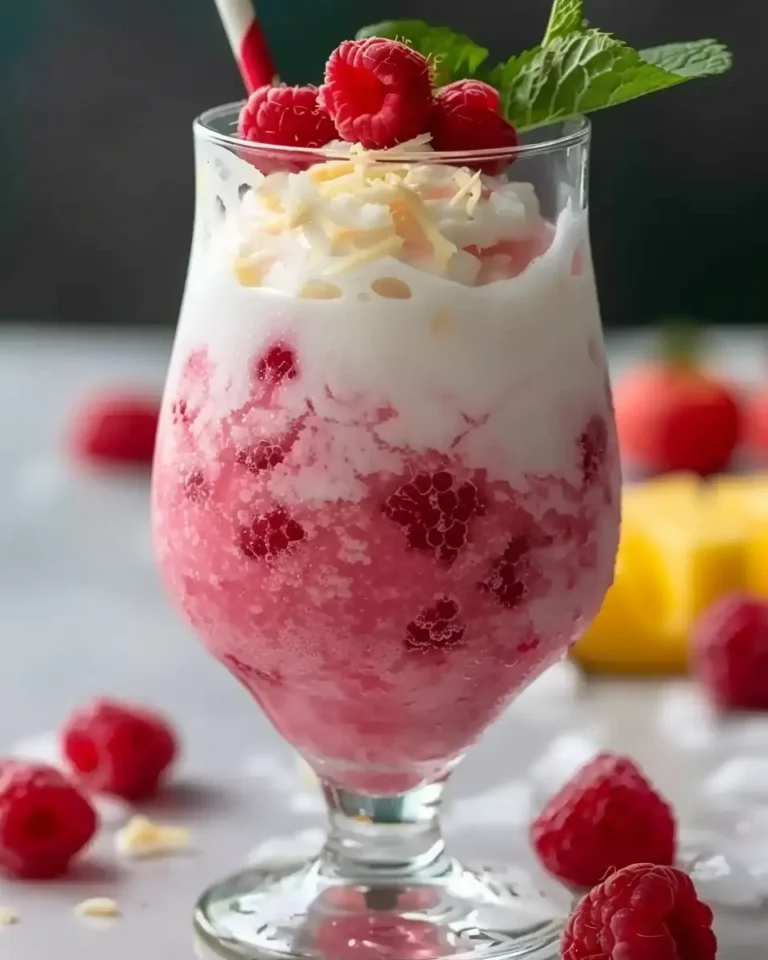 Raspberry Colada Twist