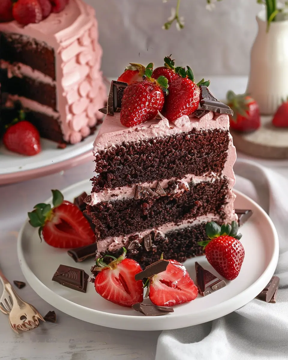 Strawberry Chocolate Cake: The Best Indulgent Recipe for Home Bakers