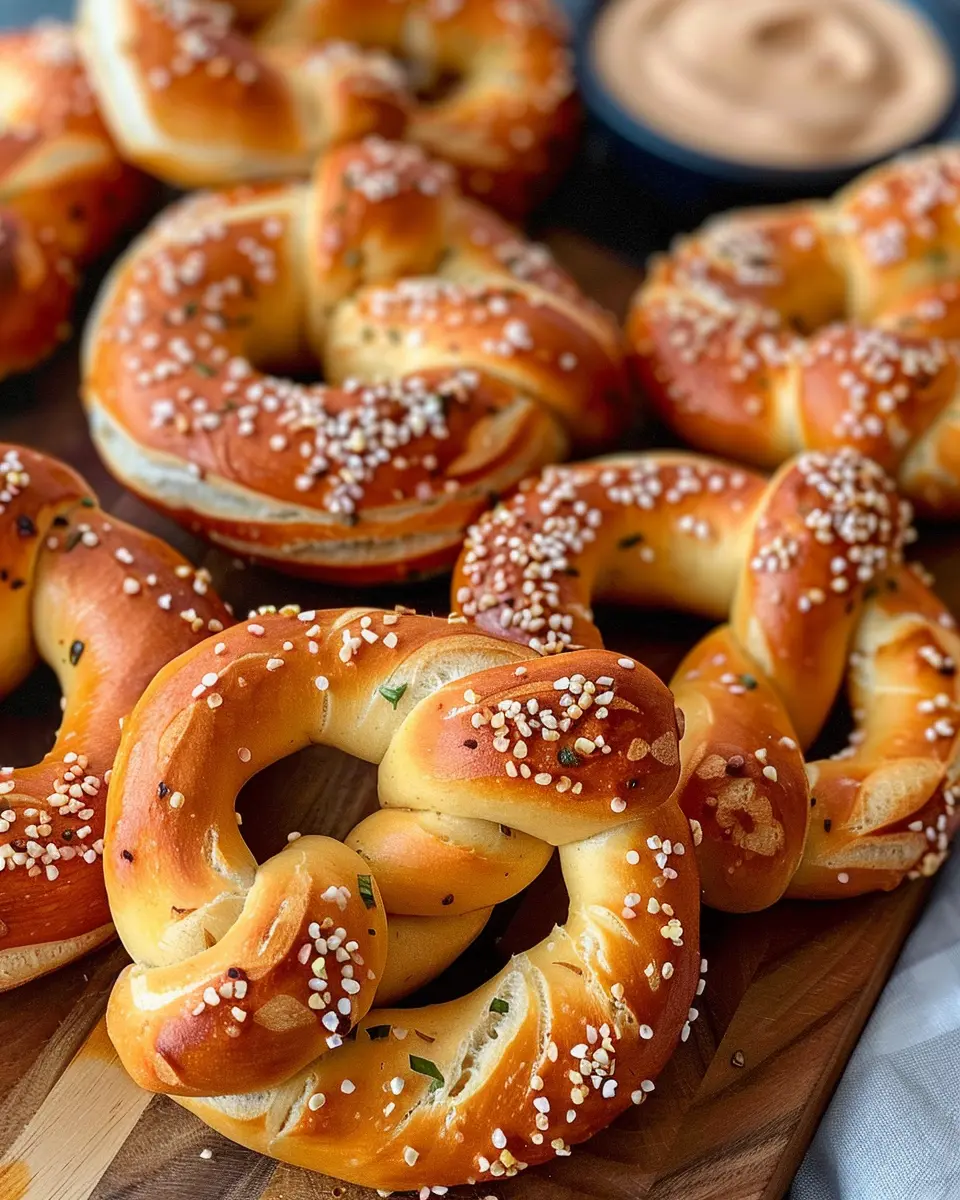 Homemade Soft Pretzels: Easy, Delicious Treats for Everyone