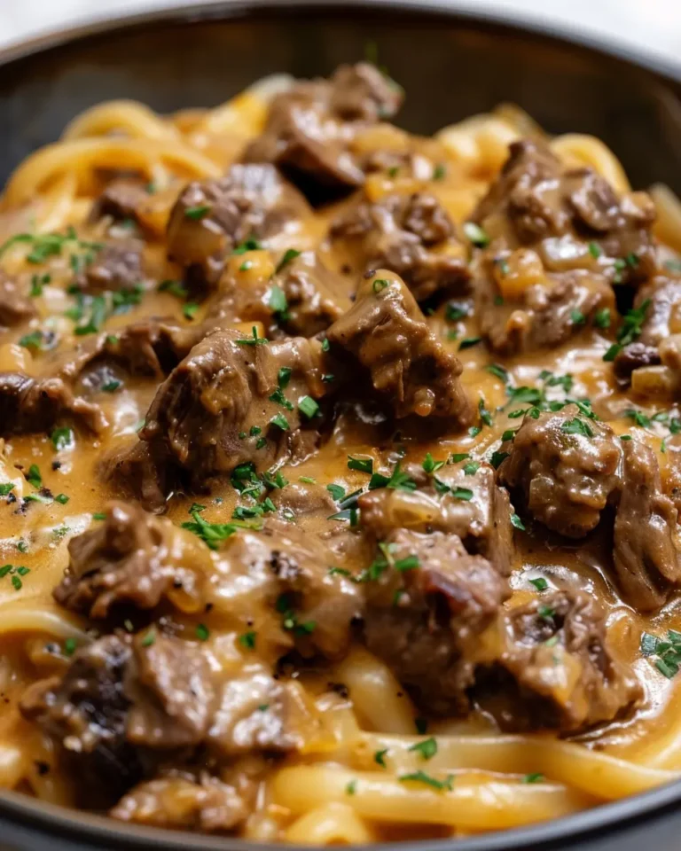 One-Pot Creamy Beef