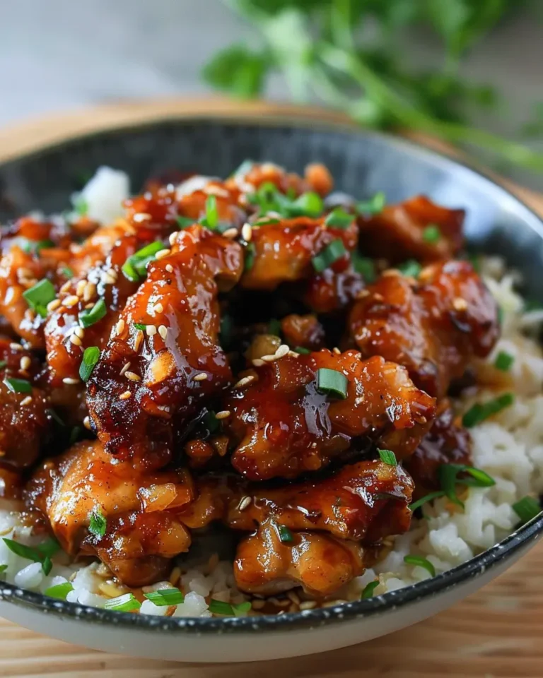 Sticky Honey Butter Chicken