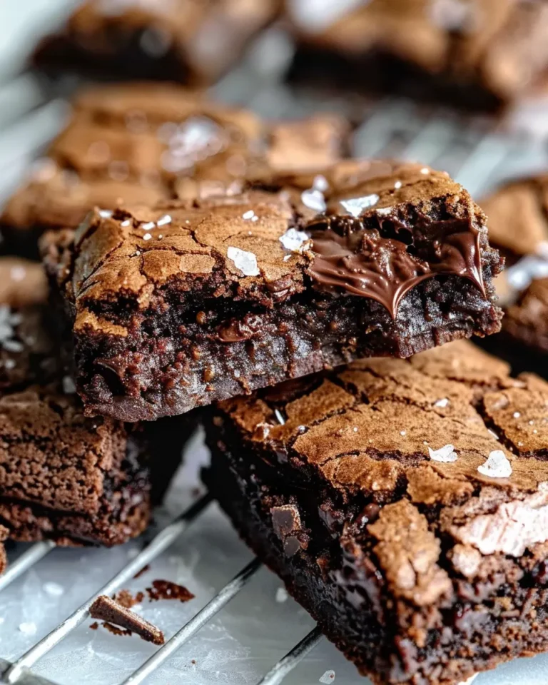 Fudgy Chewy Browkies