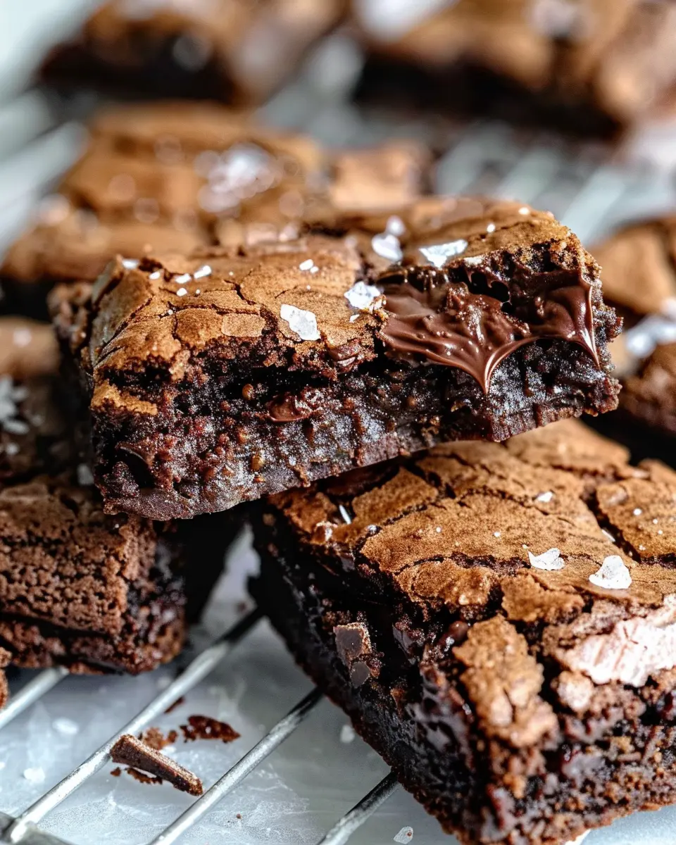 Fudgy Chewy Browkies: The Best Indulgent Treat for Chocolate Lovers