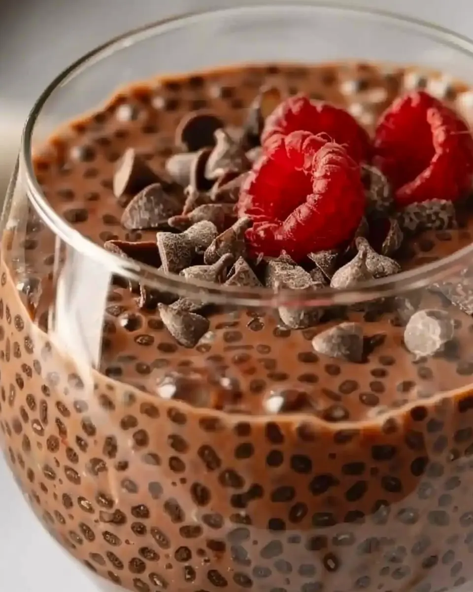 High Protein Chocolate Chia Pudding for a Guilt-Free Indulgence