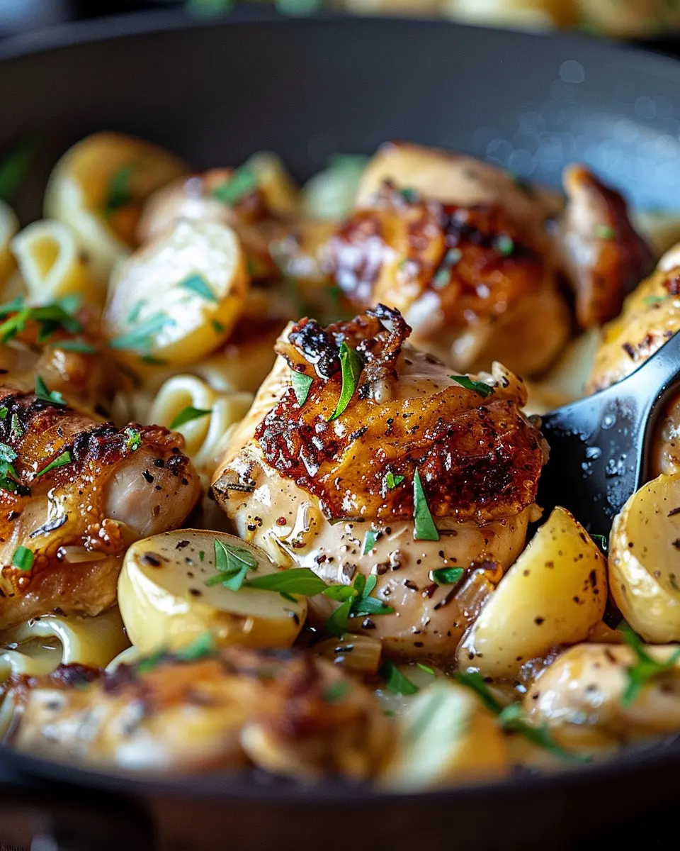 One-Pan Chicken Delight: Easy Recipe Your Family Will Love