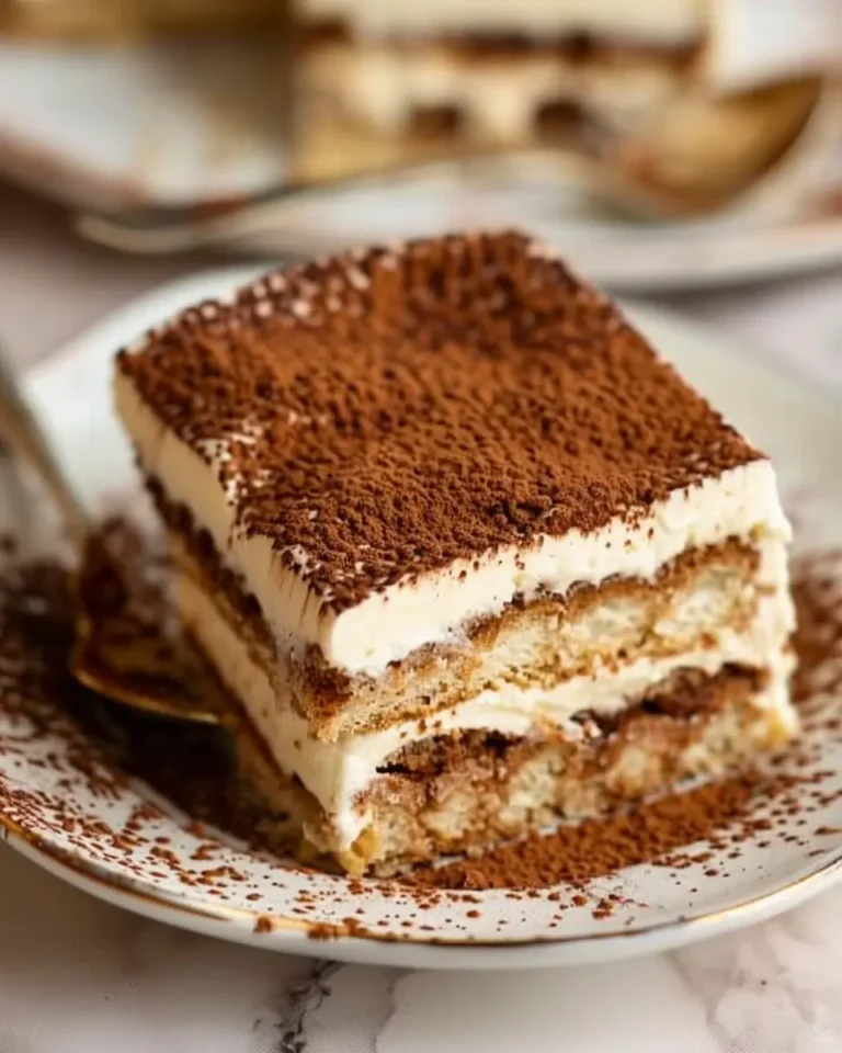 BEST Classic Italian Tiramisu Recipe