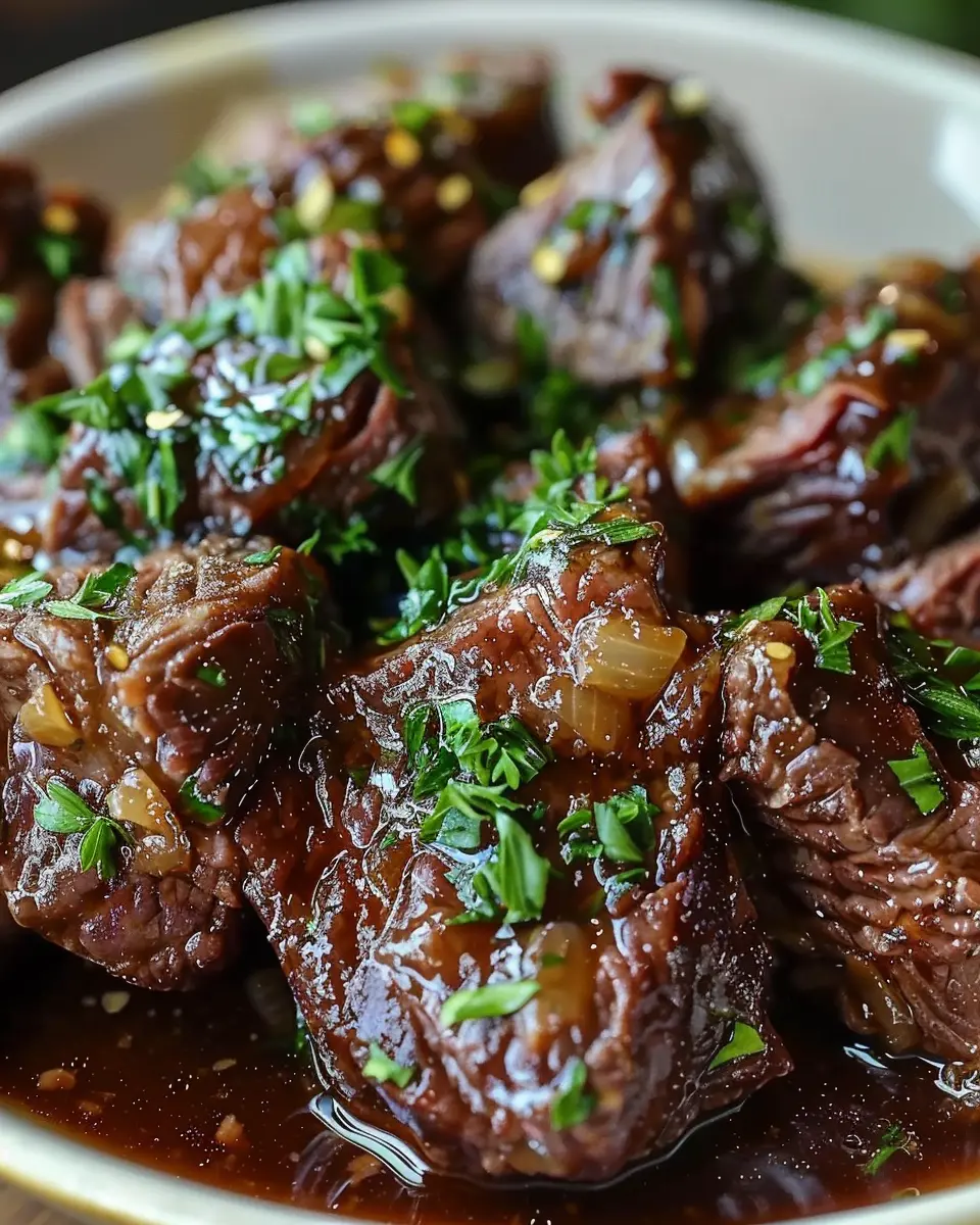 Slow Cooker Beef: Indulgent Garlic Butter Beef Recipe You’ll Love