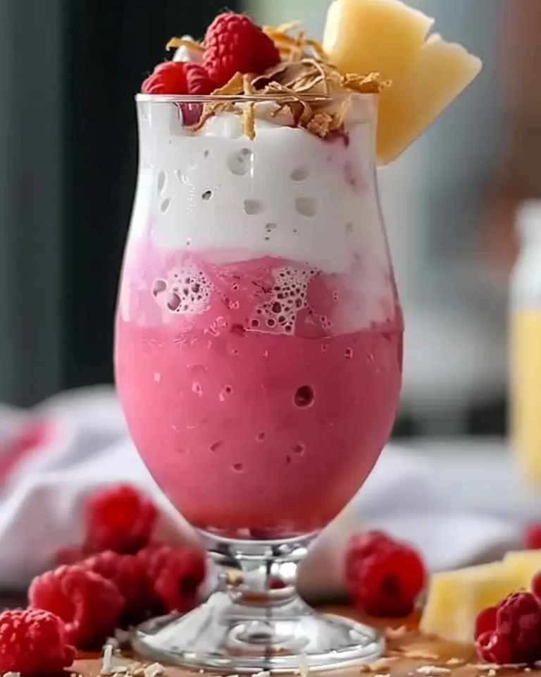 Raspberry Colada Twist