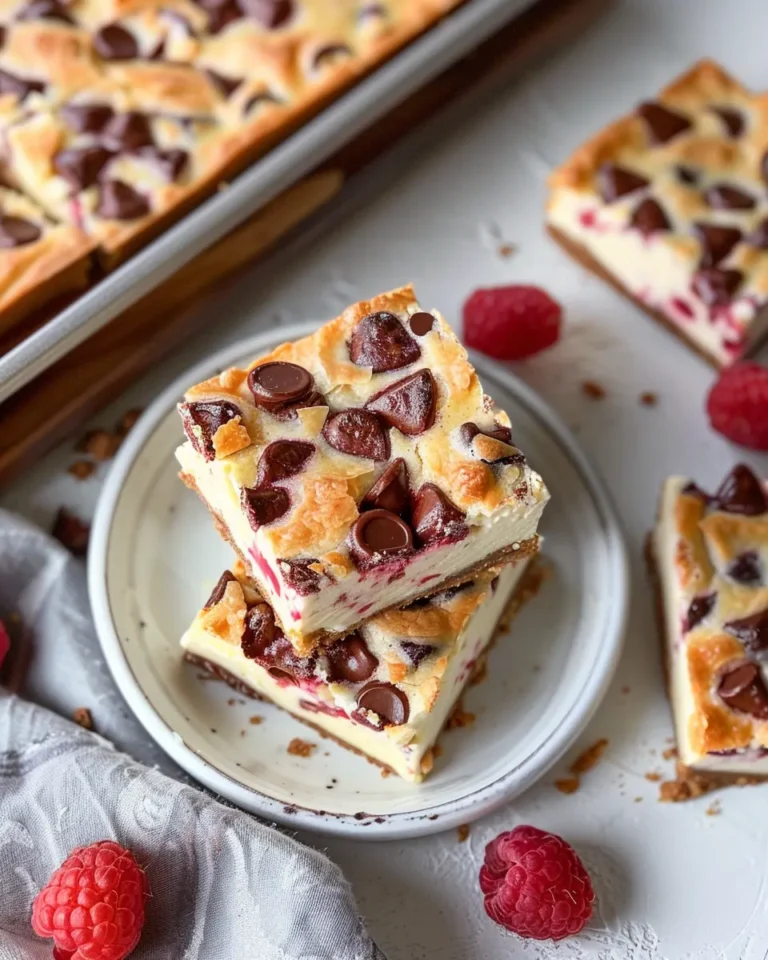 Baked Yogurt Bars