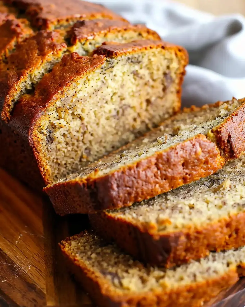 Easy Moist Banana Bread Recipe: A Delicious Twist with Turkey Bacon