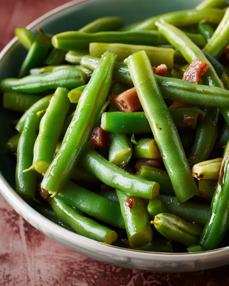 Southern Green Beans