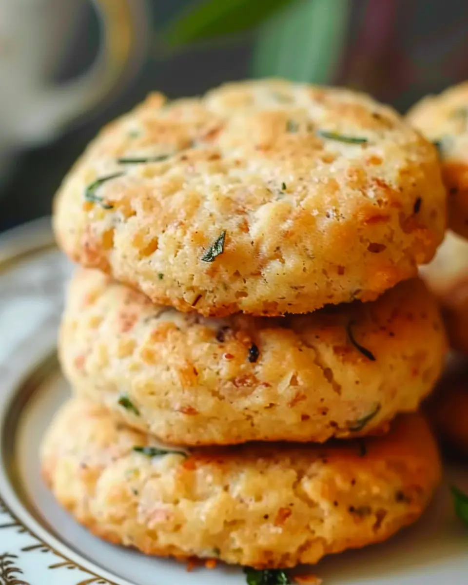 Breakfast Protein Biscuits: Easy and Delicious with Turkey Bacon