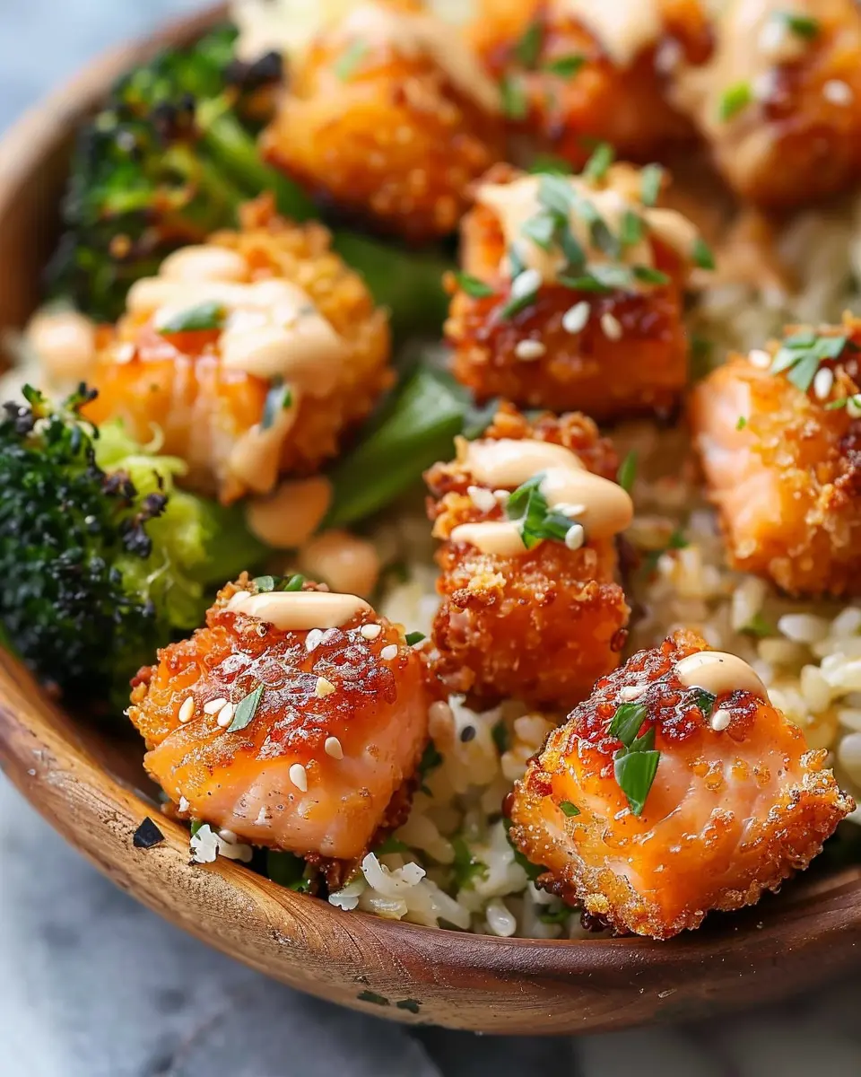 Bang Bang Salmon Bites: Easy, Flavorful Bites for Your Next Meal