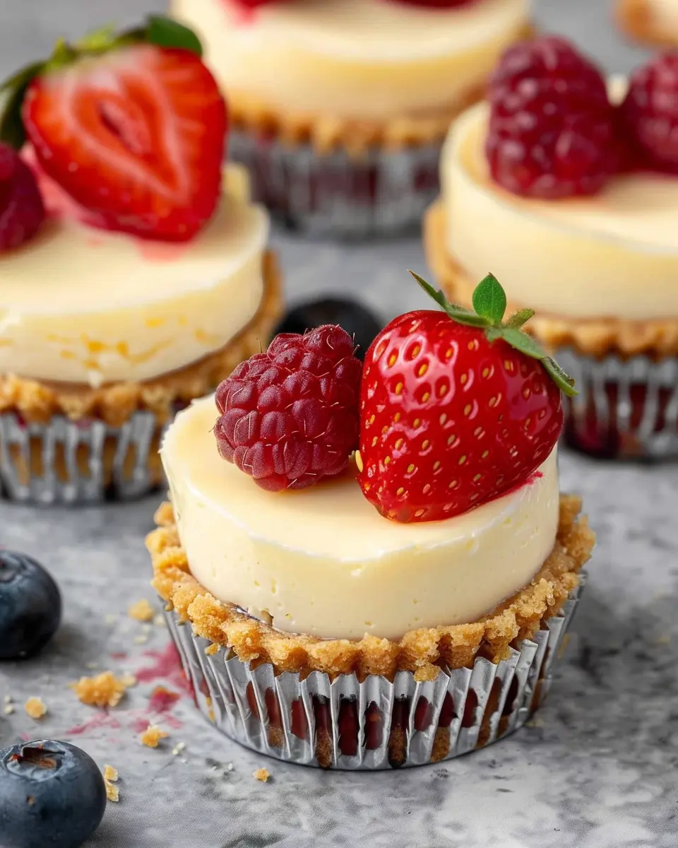 Easy Mini Cheesecakes: Indulgent Treats for Every Occasion