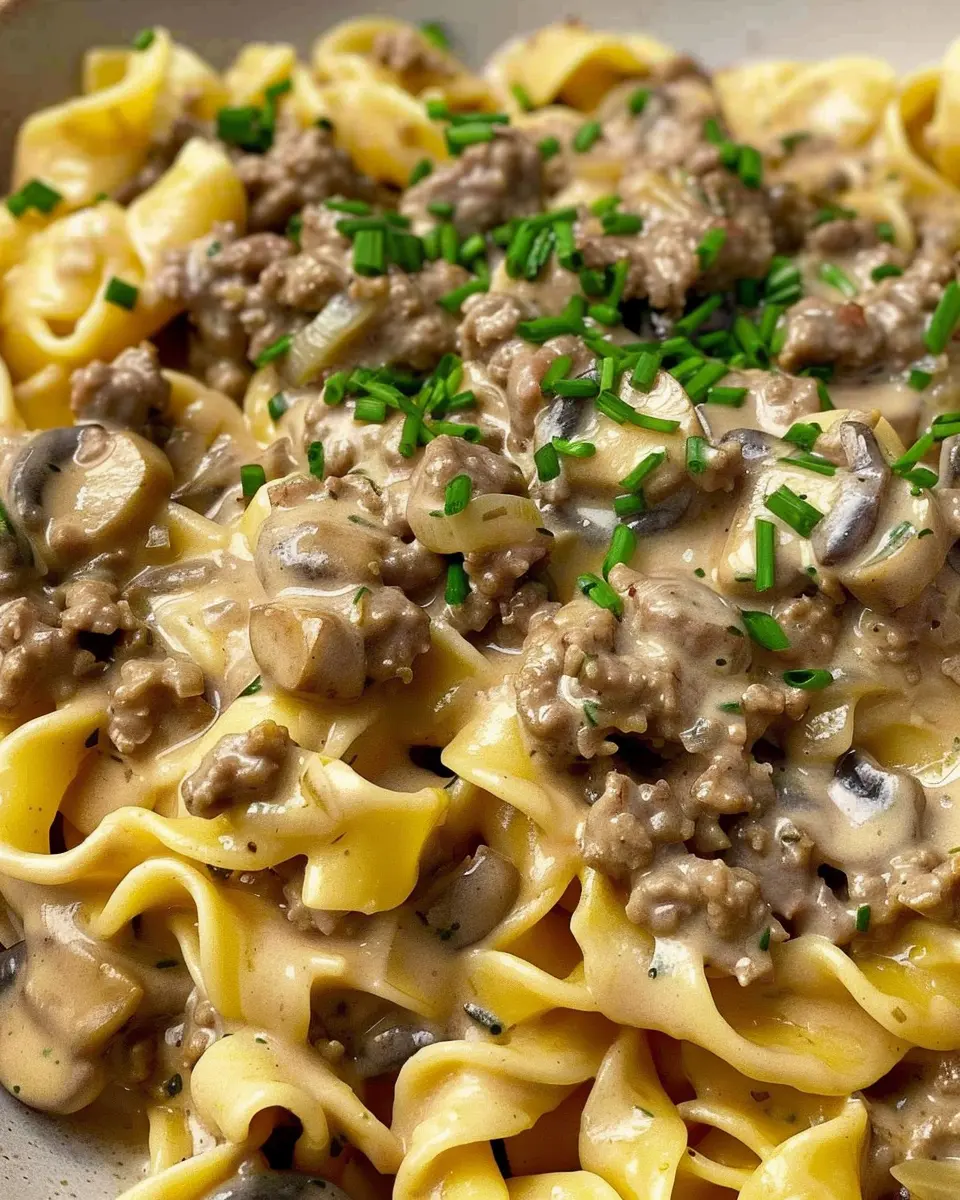 Tasty Ground Beef Stroganoff: A Comforting Family Favorite