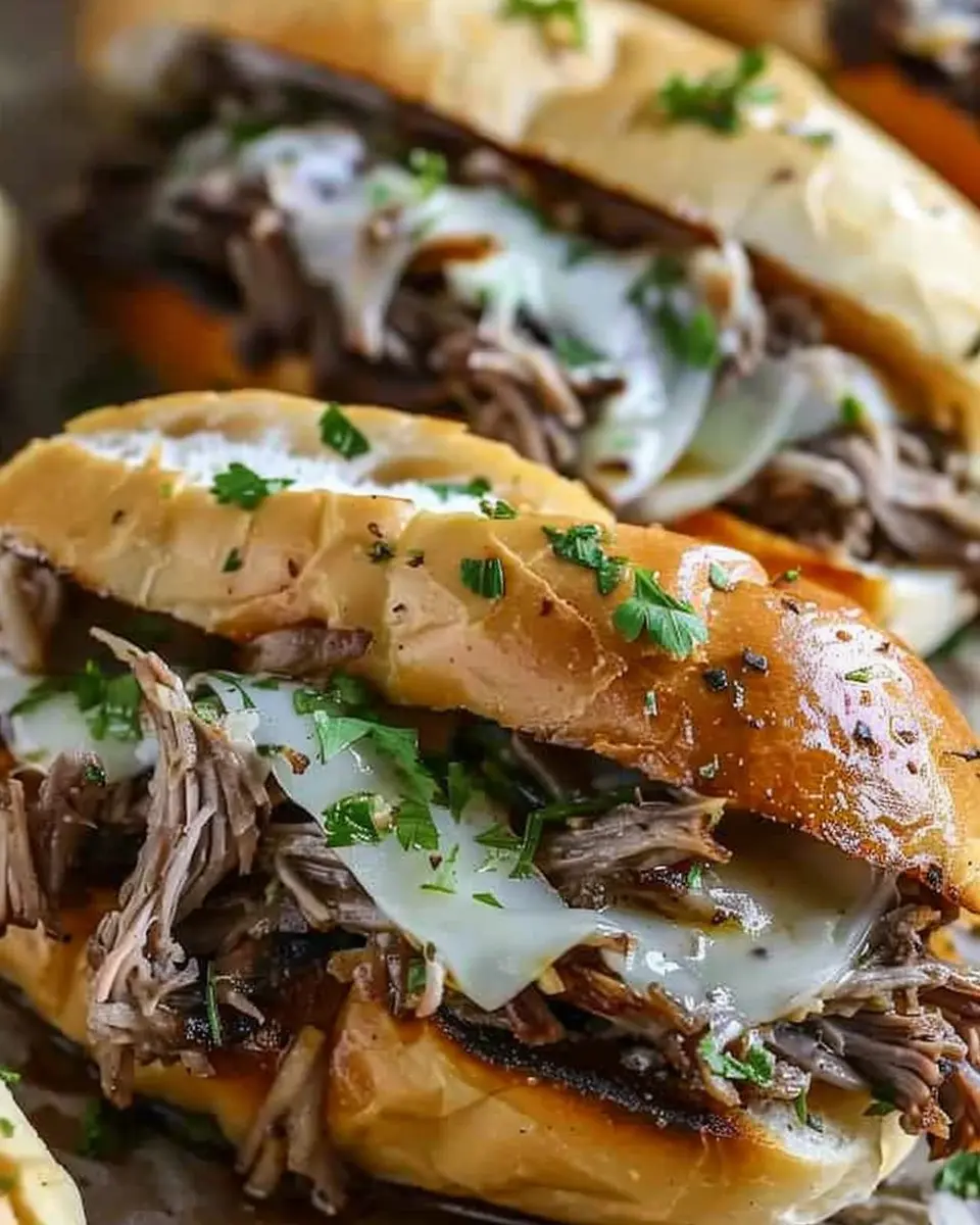 Crockpot French Dip Sandwiches: Easy and Flavorful Comfort Food