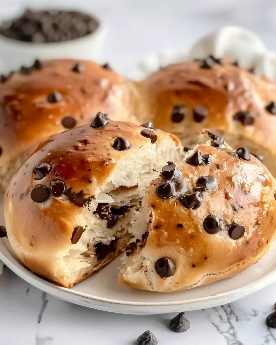 The Fluffiest Chocolate Chip Milk Buns: Indulgent Homemade Delights