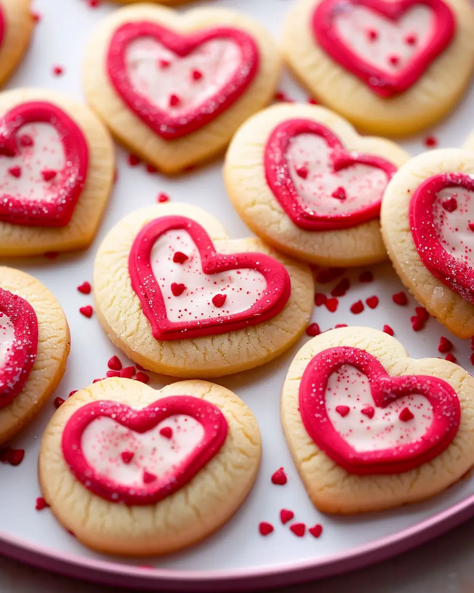 Valentine’s Day Cookies: Easy Heartfelt Treats for Loved Ones