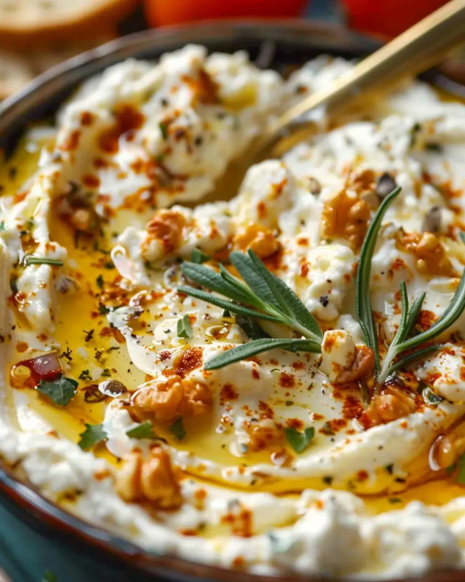 Spicy Ricotta Dip: The Best Homemade Snack for Any Occasion
