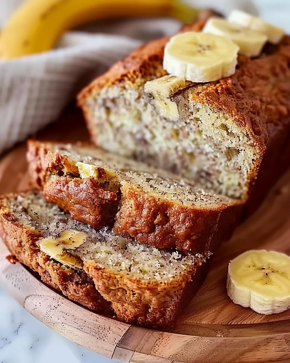 Easy Moist Banana Bread: The Best Recipe for Home Bakers