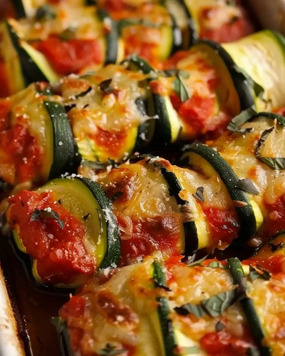 Vegan Zucchini Rollatini: A Deliciously Healthy Twist on Tradition