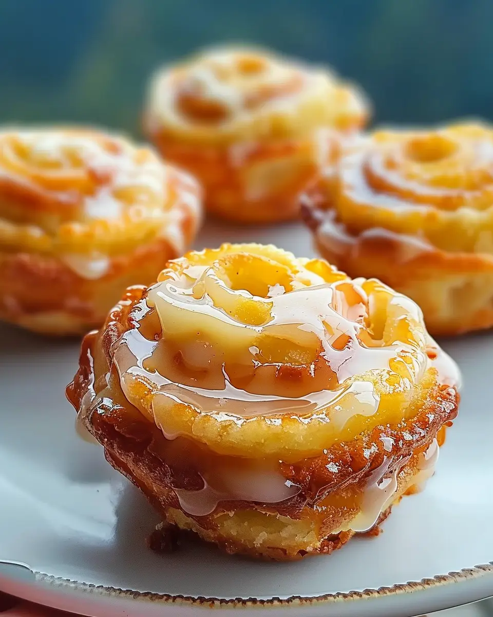 Peach Pie Cruffins Recipe: Easy &amp; Indulgent Treat for All