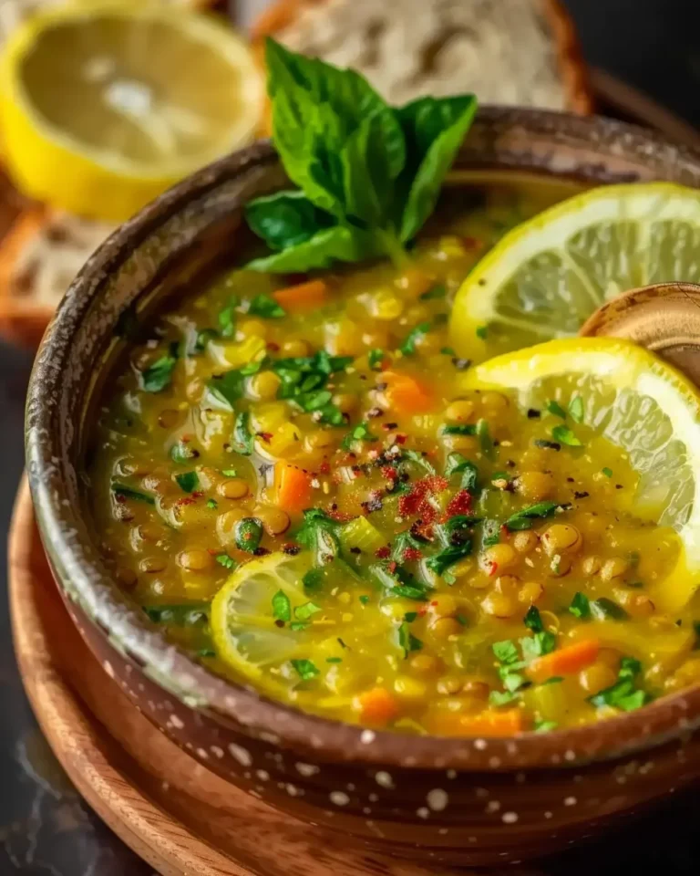 Lemon Lentil Soup