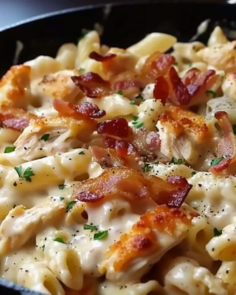 Chicken Bacon Ranch Pasta