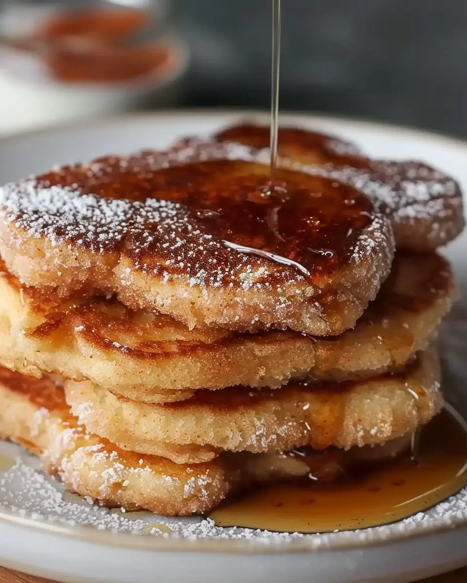 Spanish Churro-Inspired Pancakes: Indulgent Treats for Breakfast