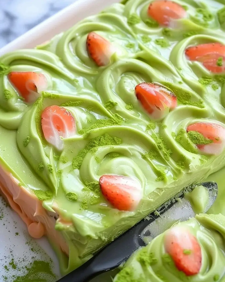 Strawberry Matcha Latte Rolls: Easy and Indulgent Sweet Treats