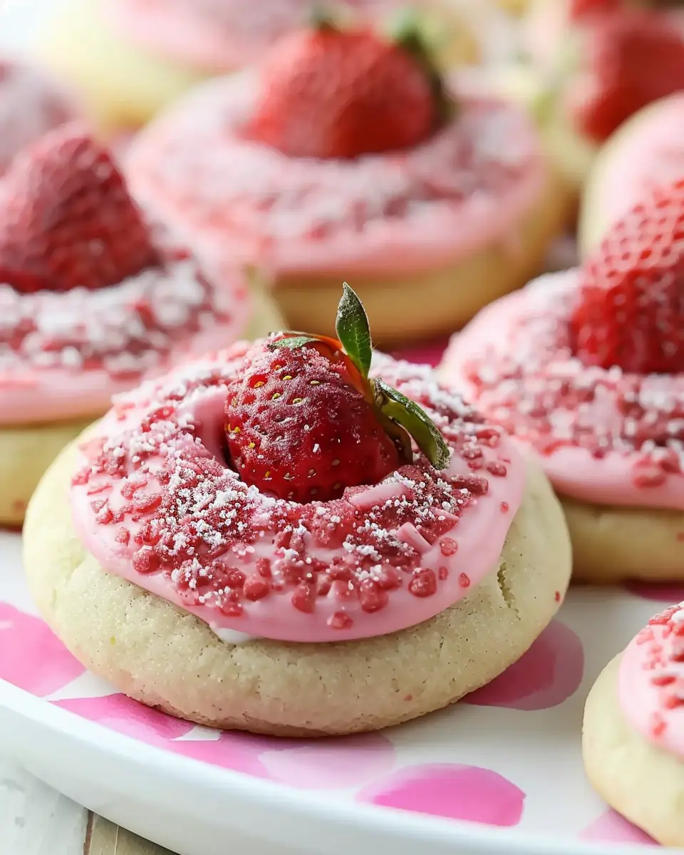Strawberry Kiss Cookies: The Easy Indulgence You’ll Love