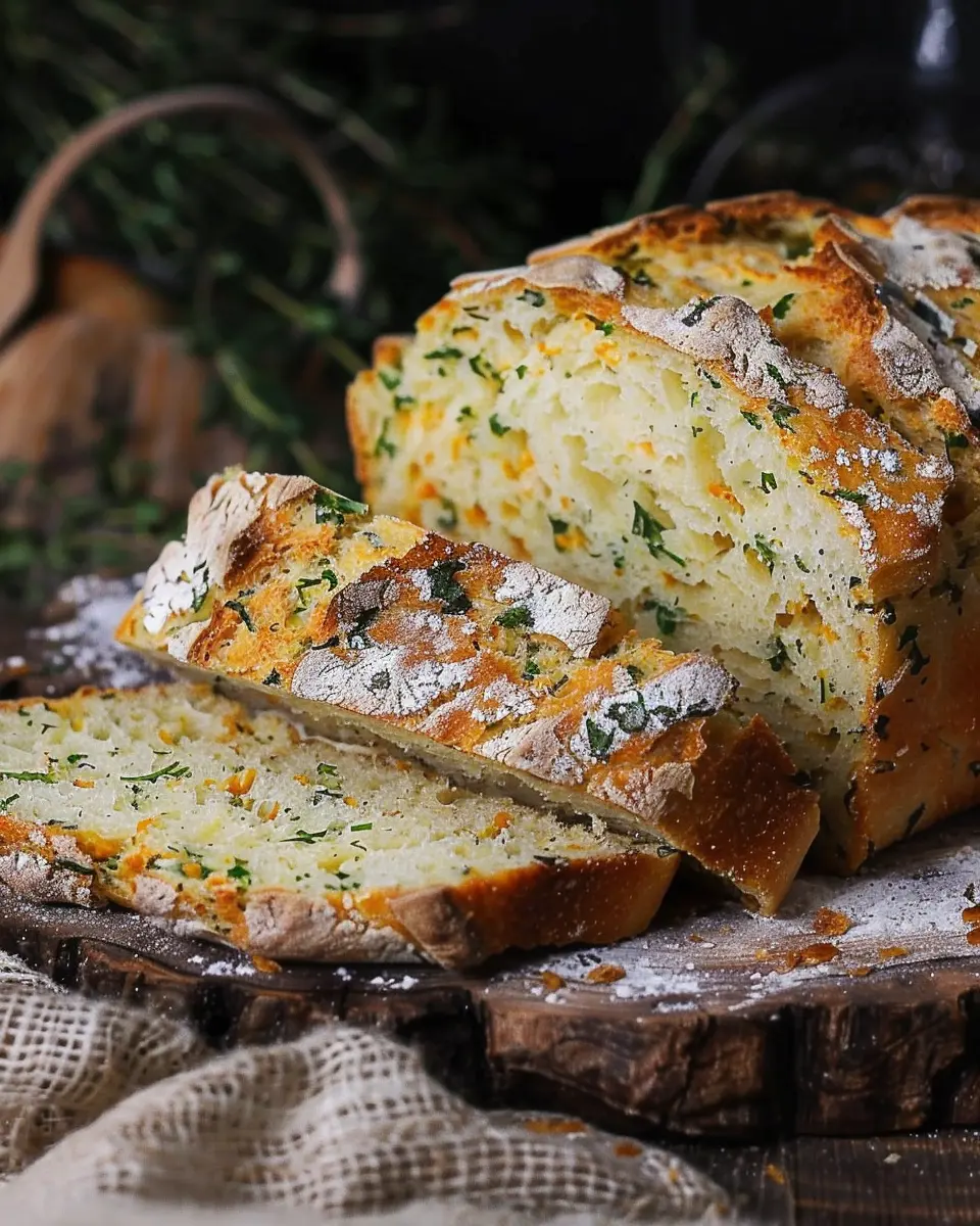 Herb Soda Bread: The Easy and Delicious Recipe You’ll Love