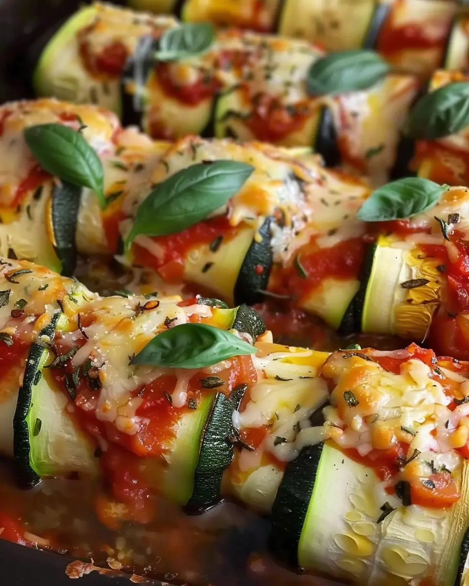 Vegan Zucchini Rollatini: An Easy, Delicious Twist on Tradition