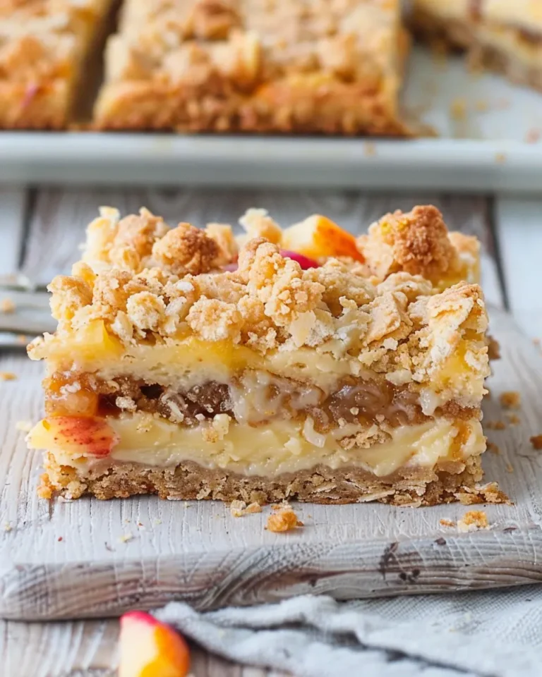 Cream Crumble Bars