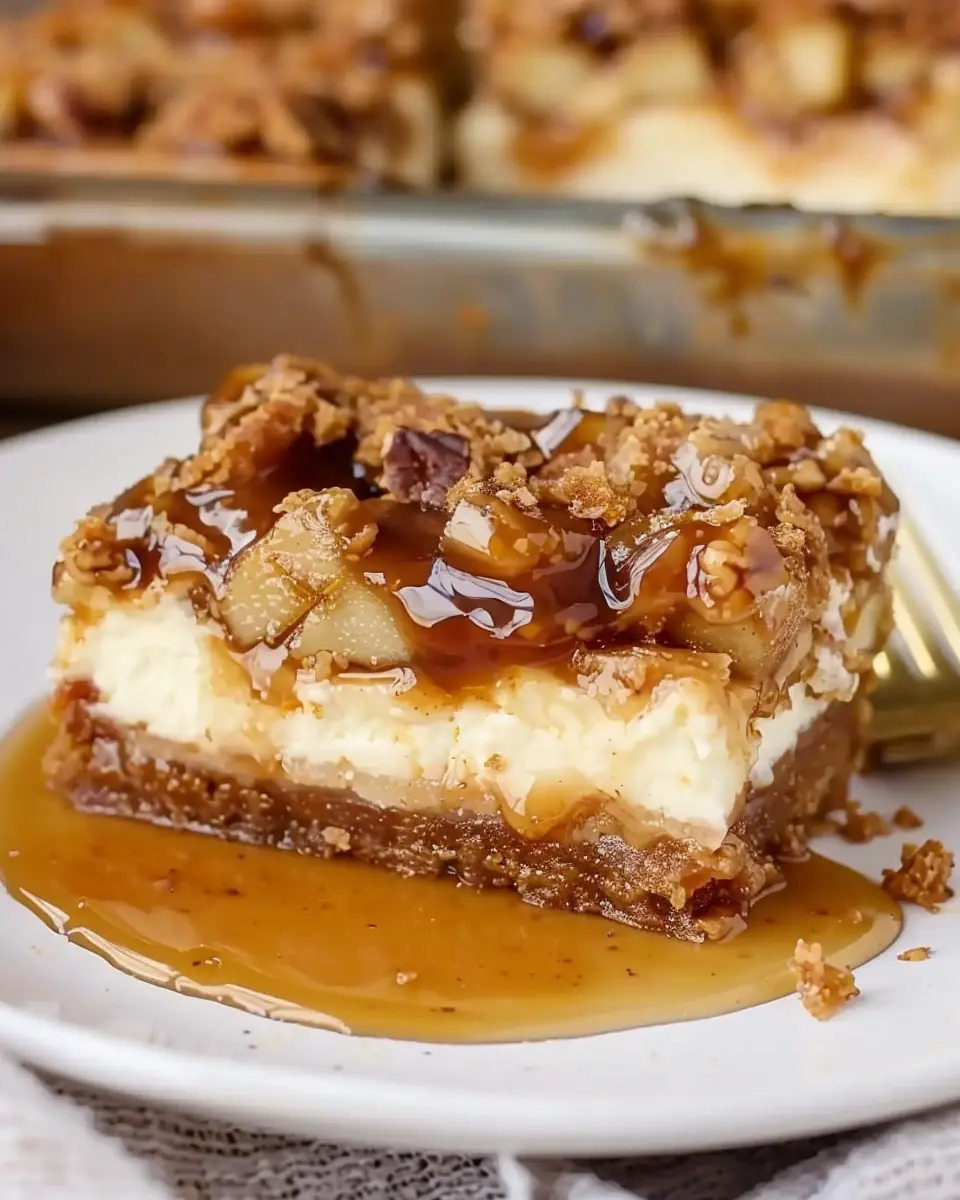 Caramel Apple Cheesecake Bars: The Best Indulgent Treat Ever