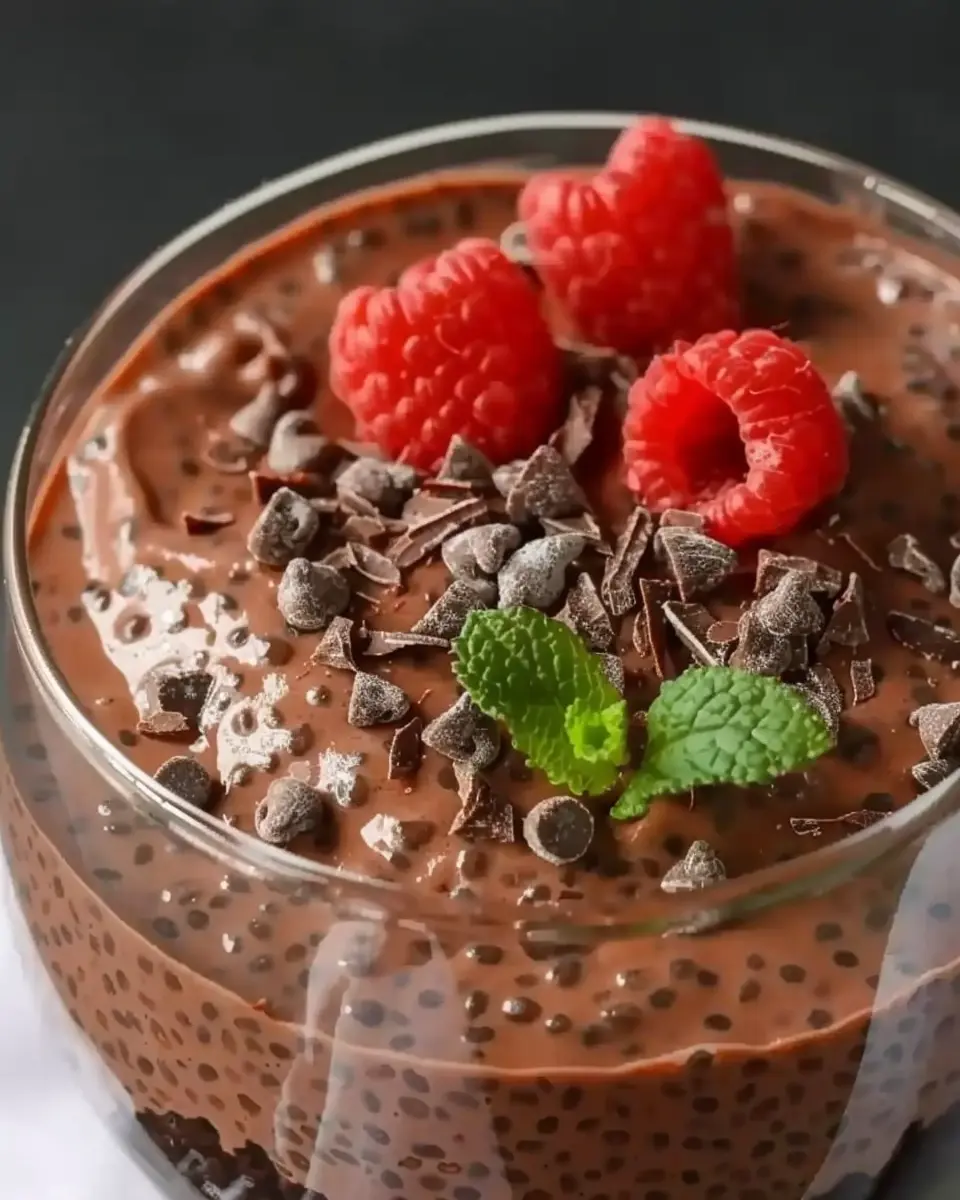 High Protein Chocolate Chia Pudding: A Deliciously Easy Treat